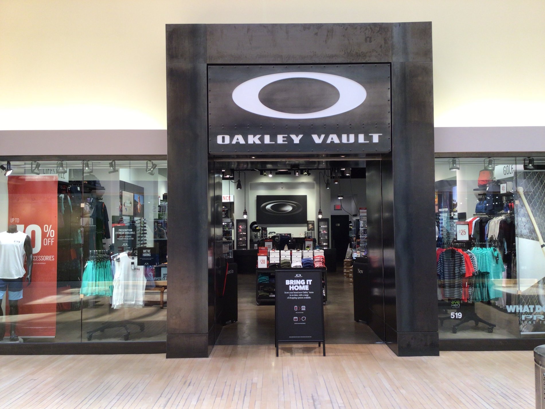 Oakley Vault, 4208 Baldwin Rd Auburn Hills, MI  Men's and Women's  Sunglasses, Goggles, & Apparel